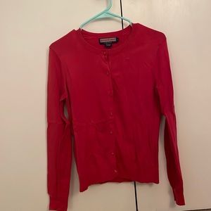 Vineyard vines button cardigan